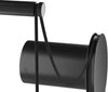Applique-Da-Parete-Moderno-Sintesi-Metallo-Cromo-Vetro-2-Luci-Led-24W