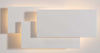 Applique-Da-Parete-Moderno-Trame-Metallo-Bianco-Luce-Led-Integrato-12W