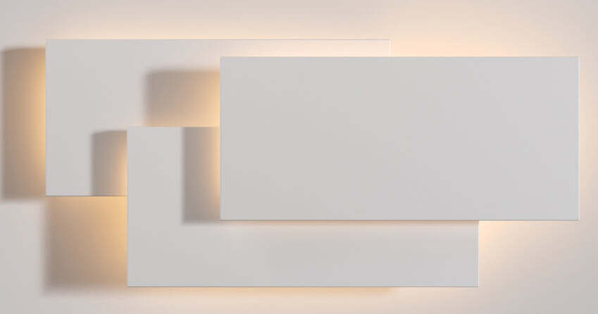 Applique-Da-Parete-Moderno-Trame-Metallo-Bianco-Luce-Led-Integrato-12W