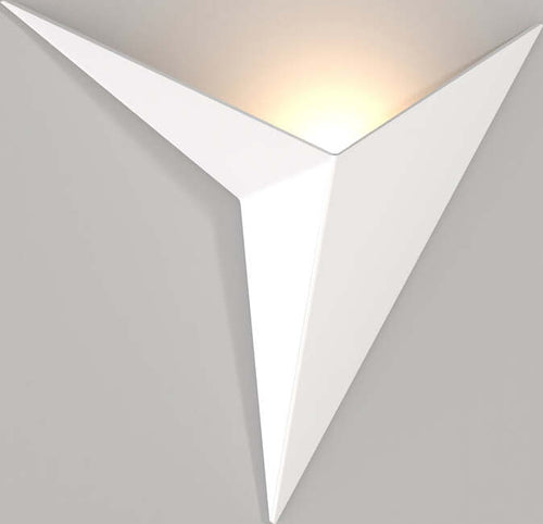 Applique-Da-Parete-Moderno-Trame-Metallo-Bianco-Luce-Led-Integrato-3W