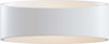 Applique-Da-Parete-Moderno-Trame-Metallo-Bianco-Luce-Led-Integrato-6W