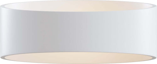 Applique-Da-Parete-Moderno-Trame-Metallo-Bianco-Luce-Led-Integrato-6W