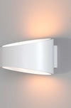 Applique-Da-Parete-Moderno-Trame-Metallo-Bianco-Luce-Led-Integrato-6W