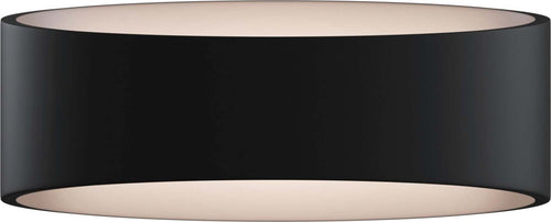 Applique-Da-Parete-Moderno-Trame-Metallo-Nero-Luce-Led-Integrato-6W