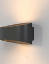 Applique-Da-Parete-Moderno-Trame-Metallo-Nero-Luce-Led-Integrato-6W