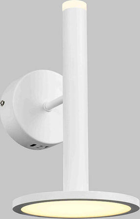 Applique-Da-Parete-Moderno-Tua-Metallo-E-Lgp-Bianco-Led-9W-Doppia-Emissione