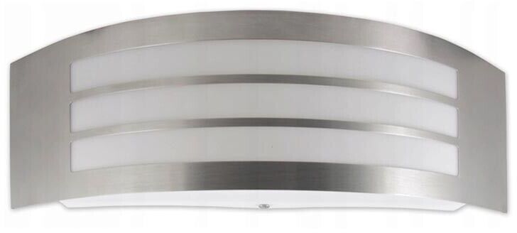 Applique Da Parete Muro In Acciaio Per Esterno Portalampada E27 Ip44