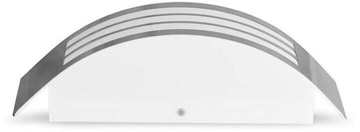 Applique Da Parete Muro In Acciaio Per Esterno Portalampada E27 Ip44