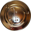 Applique Da Parete Novecento Applique Tonda in Cromo E Vetro Modello Carry Diametro 40 Cm Illuminazione/Illuminazione per interni/Illuminazioni per pareti/Applique Ideart - Valdilana, Commerciovirtuoso.it
