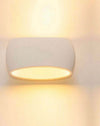 Applique Da Parete Ovale In Gesso Verniciabile Doppia Emissione Luminosa R7s E08 Casa, arredamento e bricolage > Illuminazione da interno > Applique per interno Trade Shop italia - Napoli, Commerciovirtuoso.it