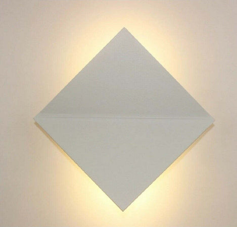 Applique Da Parete Per Interni Con Led A Luce Bianca Naturale 4000k In Alluminio Casa, arredamento e bricolage > Illuminazione da interno > Applique per interno Trade Shop italia - Napoli, Commerciovirtuoso.it
