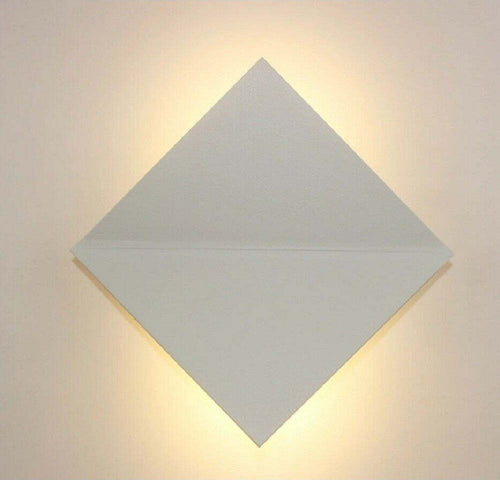 Applique Da Parete Per Interni Con Led A Luce Bianca Naturale 4000k In Alluminio Casa, arredamento e bricolage > Illuminazione da interno > Applique per interno Trade Shop italia - Napoli, Commerciovirtuoso.it