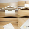 Applique Da Parete Per Interni Con Led A Luce Bianca Naturale 4000k In Alluminio Casa, arredamento e bricolage > Illuminazione da interno > Applique per interno Trade Shop italia - Napoli, Commerciovirtuoso.it