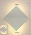 Applique Da Parete Per Interni Con Led A Luce Bianca Naturale 4000k In Alluminio Casa, arredamento e bricolage > Illuminazione da interno > Applique per interno Trade Shop italia - Napoli, Commerciovirtuoso.it