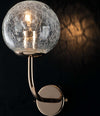 Applique-Design-Moderno-Contemporaneo-Oro-Lucido-Con-Vetro-1-Luce-Ikarus