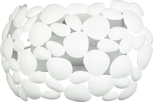 Applique Dioniso Bianco 2Xe14 30X19X15Cm Illuminazione/Illuminazione per interni/Illuminazioni per pareti/Applique Led Mall Home - Napoli, Commerciovirtuoso.it