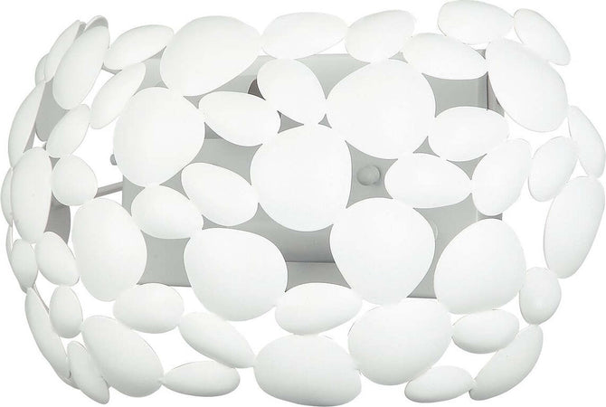 Applique Dioniso Bianco 2Xe14 30X19X15Cm Illuminazione/Illuminazione per interni/Illuminazioni per pareti/Applique Led Mall Home - Napoli, Commerciovirtuoso.it