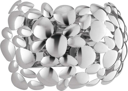 Applique Dioniso Cromo 2Xe14 30X19X15Cm Illuminazione/Illuminazione per interni/Illuminazioni per pareti/Applique Led Mall Home - Napoli, Commerciovirtuoso.it