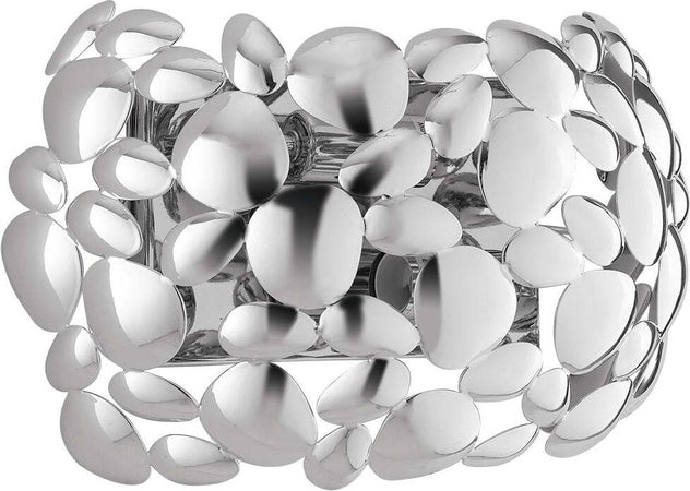 Applique Dioniso Cromo 2Xe14 30X19X15Cm Illuminazione/Illuminazione per interni/Illuminazioni per pareti/Applique Led Mall Home - Napoli, Commerciovirtuoso.it