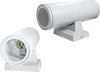 Applique Doppia Emissione A Parete Giardino Esterno Ip55 Portalampada Gu10 Es01 Illuminazione/Illuminazione per esterni/Lampade da parete Trade Shop italia - Napoli, Commerciovirtuoso.it