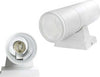 Applique Doppia Emissione A Parete Giardino Esterno Ip55 Portalampada Gu10 Es01 Illuminazione/Illuminazione per esterni/Lampade da parete Trade Shop italia - Napoli, Commerciovirtuoso.it