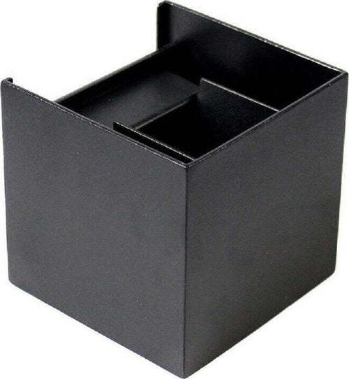 Applique Doppia Emissione Led Cob 12 W Esterno Luce 4000k 3000k 6500k Es46 Nero Articoli da Giardino > Illuminazione da esterno > Applique da esterno Trade Shop italia - Napoli, Commerciovirtuoso.it