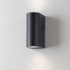 Applique Doppia Luce A Parete Interno Esterno Ip65 Porta Faretto Gu10 Es14n Universo