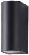 Applique Doppia Luce A Parete Interno Esterno Ip65 Porta Faretto Gu10 Es14n Universo