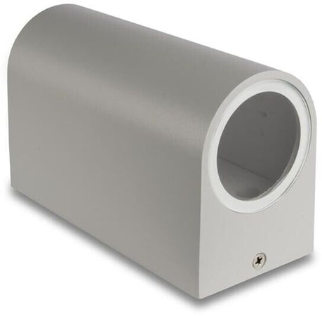 Applique Doppia Luce Lampada Da Parete Interno Esterno Porta Faretto Gu10 Es14g Universo