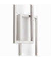 Applique Doppio Rettangolo 32 W Da Parete Abat Jour 3 Temperature Luce Aq25-b3c