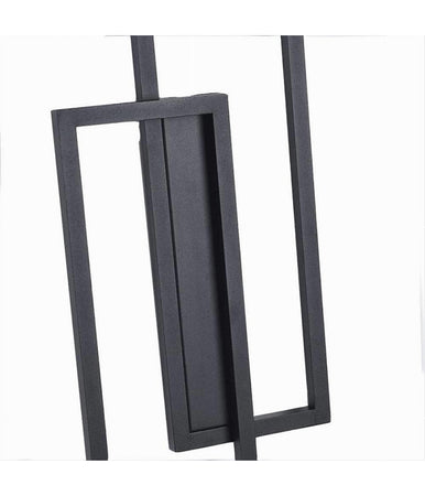 Applique Doppio Rettangolo 32 W Da Parete Lumetto 3 Temperature Di Luce Aq25-n3c