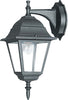 Applique Down Roma Nera 1Xe27 Ip44 19,5X35X14,6Cm Illuminazione/Illuminazione per esterni/Lampade da parete Led Mall Home - Napoli, Commerciovirtuoso.it