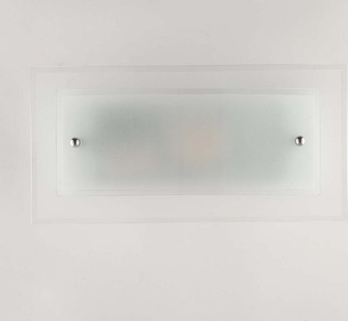 Applique Dritta/Curva Bianca 1Xe27 30X15Cm Illuminazione/Illuminazione per interni/Illuminazioni per pareti/Applique Led Mall Home - Napoli, Commerciovirtuoso.it