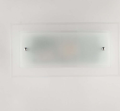 Applique Dritta/Curva Bianca 1Xe27 30X15Cm Illuminazione/Illuminazione per interni/Illuminazioni per pareti/Applique Led Mall Home - Napoli, Commerciovirtuoso.it