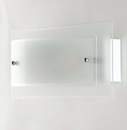 Applique Dritta/Curva Bianca 1Xe27 30X15Cm Illuminazione/Illuminazione per interni/Illuminazioni per pareti/Applique Led Mall Home - Napoli, Commerciovirtuoso.it