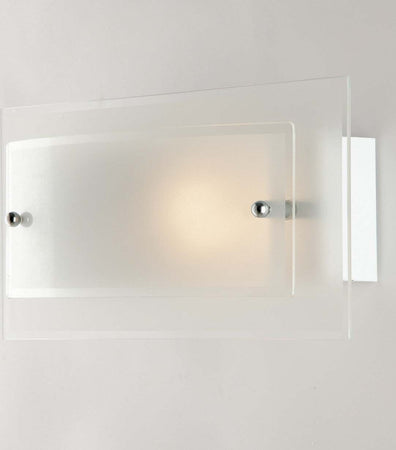 Applique Dritta/Curva Bianca 1Xe27 30X15Cm Illuminazione/Illuminazione per interni/Illuminazioni per pareti/Applique Led Mall Home - Napoli, Commerciovirtuoso.it