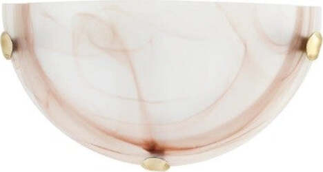 Applique-Duna-Tabacco-1Xe27-30X15Cm