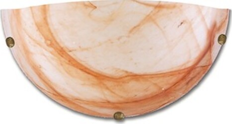 Applique Duna Tabacco 1Xe27 30X15Cm Illuminazione/Illuminazione per interni/Illuminazioni per pareti/Applique Led Mall Home - Napoli, Commerciovirtuoso.it