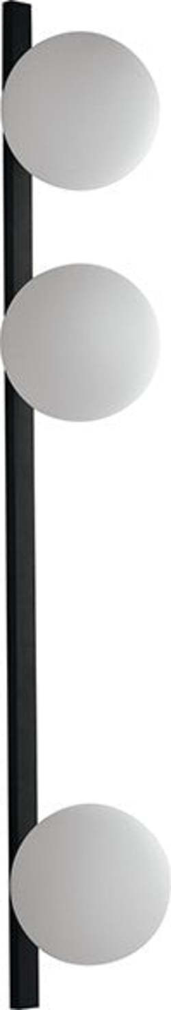 Applique Enoire Nero 3Xe14 14X90X16,5Cm Illuminazione/Illuminazione per interni/Illuminazioni per pareti/Applique Led Mall Home - Napoli, Commerciovirtuoso.it