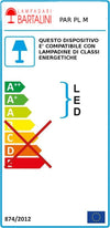 Applique-esterni-moderno-Lampadari-Bartalini-PAR-PL-M-DB.0245-E27-LED-duralighting-orientabile