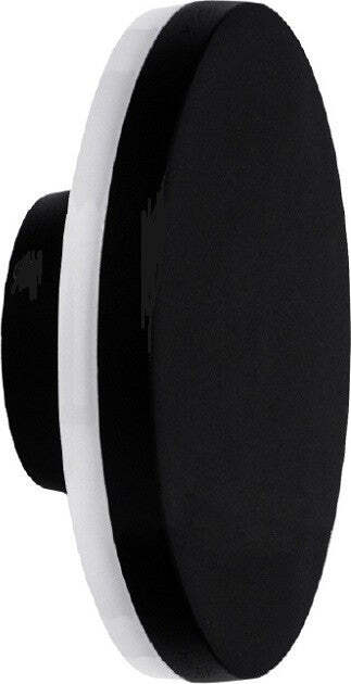Applique Esterno 12w Nera Tonda Slim Ip65 Alluminio Luce Naturale 4000k Xc-9286 Illuminazione/Illuminazione per esterni/Lampade da parete Trade Shop italia - Napoli, Commerciovirtuoso.it