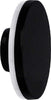 Applique Esterno 12w Nera Tonda Slim Ip65 Alluminio Luce Naturale 4000k Xc-9286 Illuminazione/Illuminazione per esterni/Lampade da parete Trade Shop italia - Napoli, Commerciovirtuoso.it
