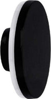 Applique-Esterno-12w-Nera-Tonda-Slim-Ip65-Alluminio-Luce-Naturale-4000k-Xc-9286