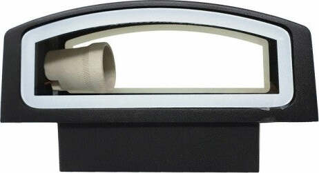 Applique-Esterno-2-Vie-E27-Max-60-Lampada-Faretto-Da-Parete-Luce-Plafoniera-910