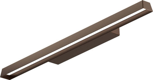 Applique-esterno-acciaio-Linea-Light-LIRA-W-IP65-23W-LED-3000°K-2947LM-lampada-parete-classica-moderna