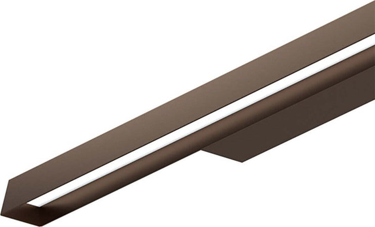 Applique-esterno-acciaio-Linea-Light-LIRA-W-IP65-23W-LED-3000°K-2947LM-lampada-parete-classica-moderna