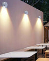Applique Esterno Bianco 4w Impermeabile Ip65 Segnapassi Luce Fredda O Calda Es47 Articoli da Giardino > Illuminazione da esterno > Applique da esterno Trade Shop italia - Napoli, Commerciovirtuoso.it