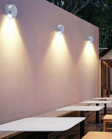 Applique Esterno Bianco 4w Impermeabile Ip65 Segnapassi Luce Fredda O Calda Es47 Articoli da Giardino > Illuminazione da esterno > Applique da esterno Trade Shop italia - Napoli, Commerciovirtuoso.it