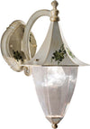 Applique-Esterno-Classica-Arezzo-Ferro-E-Ceramica-Bianco-Sfumato-Oro-1-Luce-E27