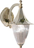 Applique-Esterno-Classica-Arezzo-Ferro-E-Ceramica-Bianco-Sfumato-Oro-1-Luce-E27